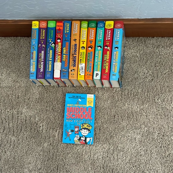 Middle School: book series #2-12 - Picture 1 of 5